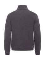 Clique Miami Half Zip – Metallgrå – bakside