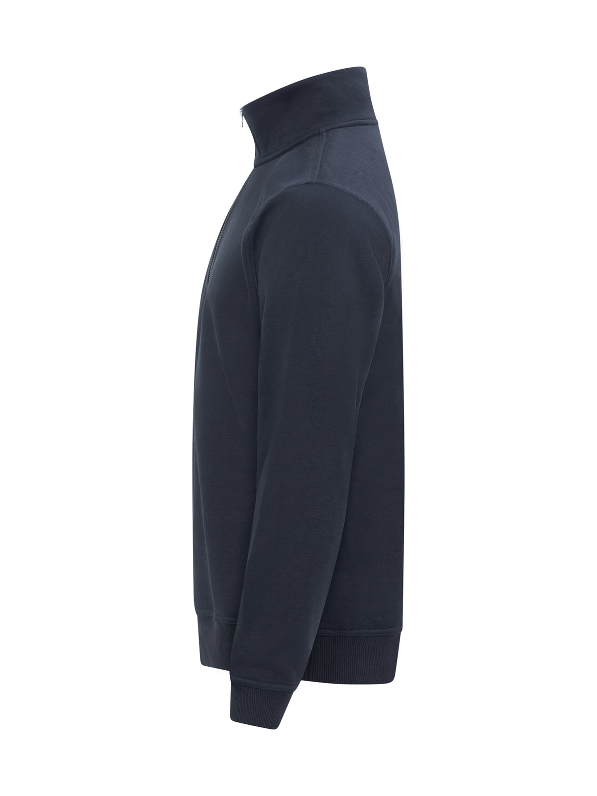 Clique Miami Half Zip – Mørk marineblå – venstre side