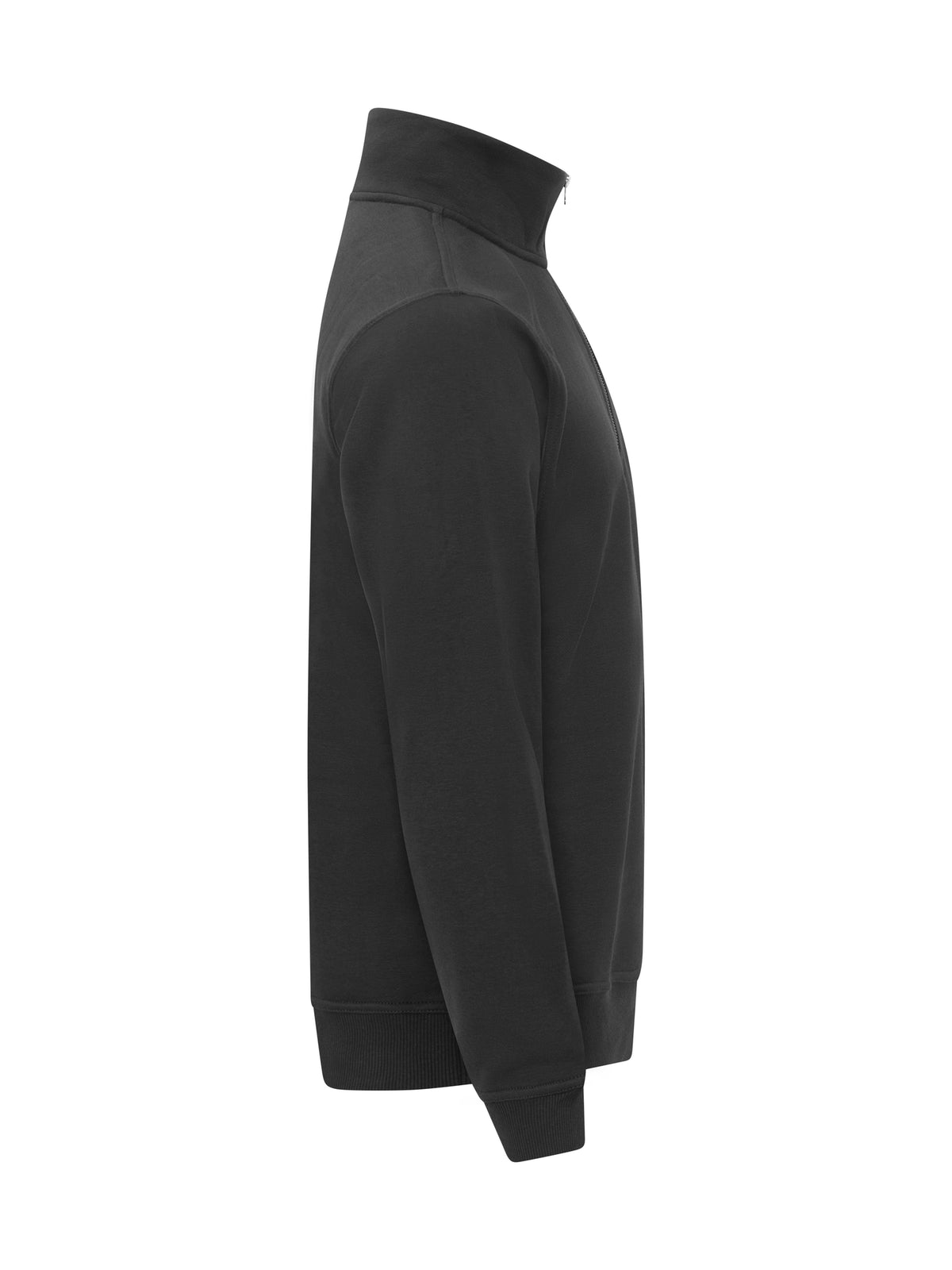 Clique Miami Half Zip – Svart – høyre side