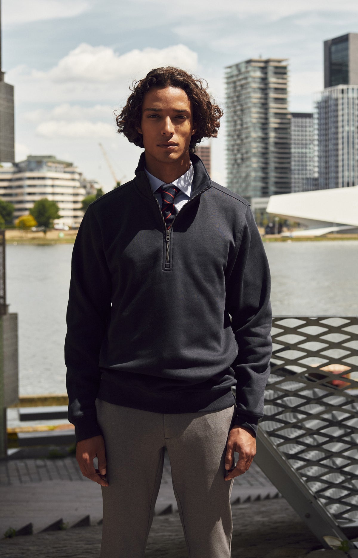 Clique Miami Half Zip –  – produktbilde