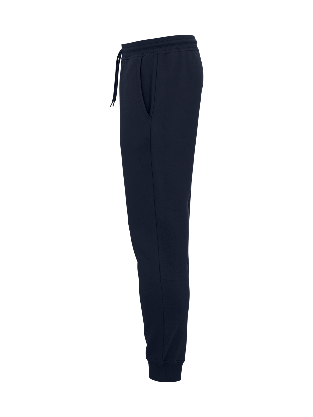 Clique Miami Pants – Mørk marineblå – venstre side