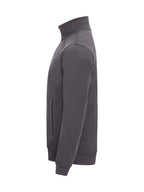 Clique Miami Cardigan – Metallgrå – venstre side