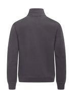 Clique Miami Cardigan – Metallgrå – bakside