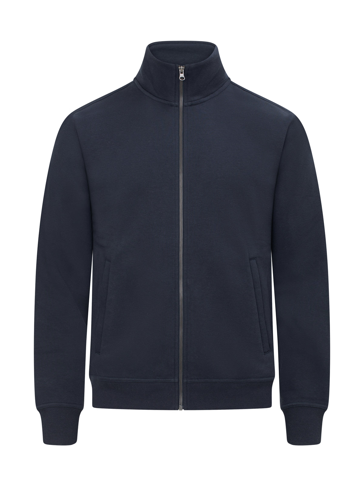 Clique Miami Cardigan – Mørk marineblå – forside