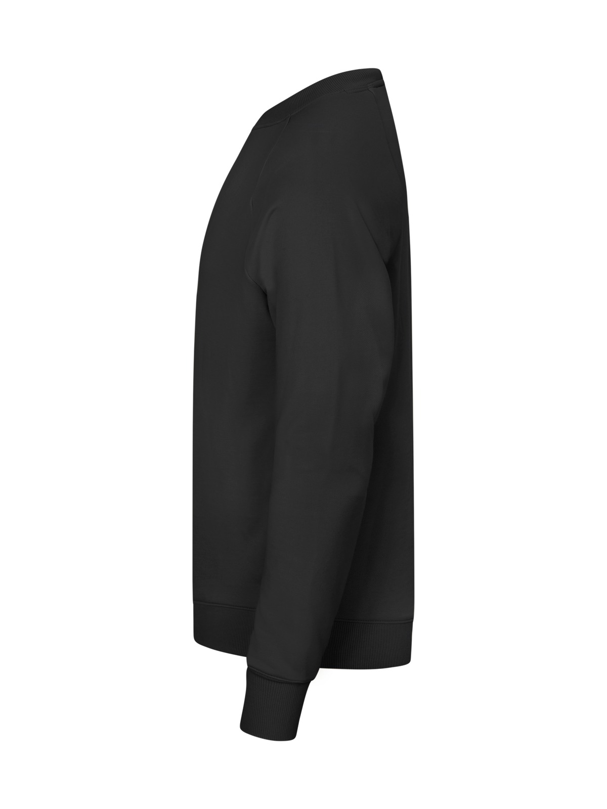 Clique Miami PRO Roundneck – Svart – venstre side