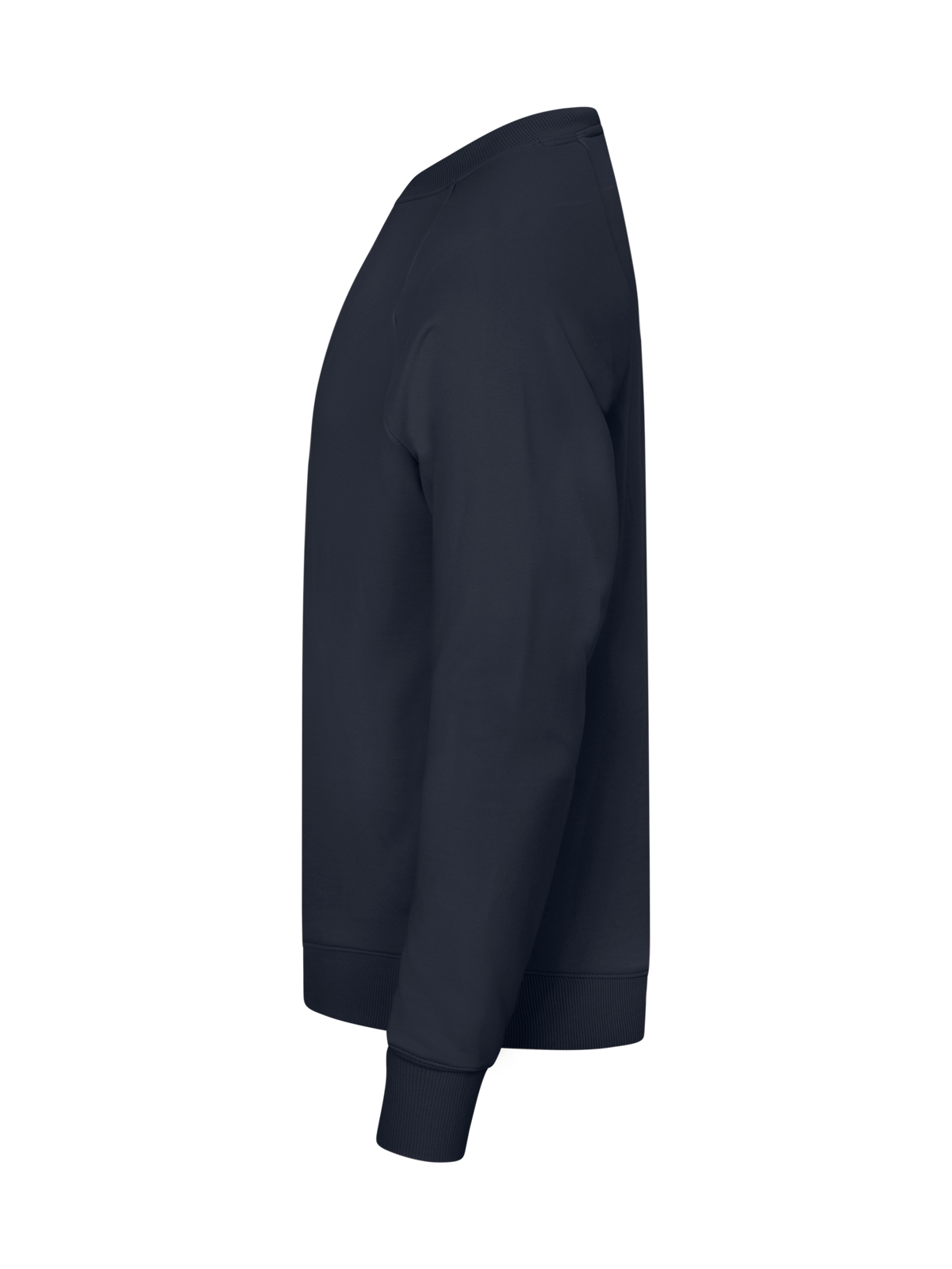 Clique Miami PRO Roundneck – Mørk marineblå – venstre side