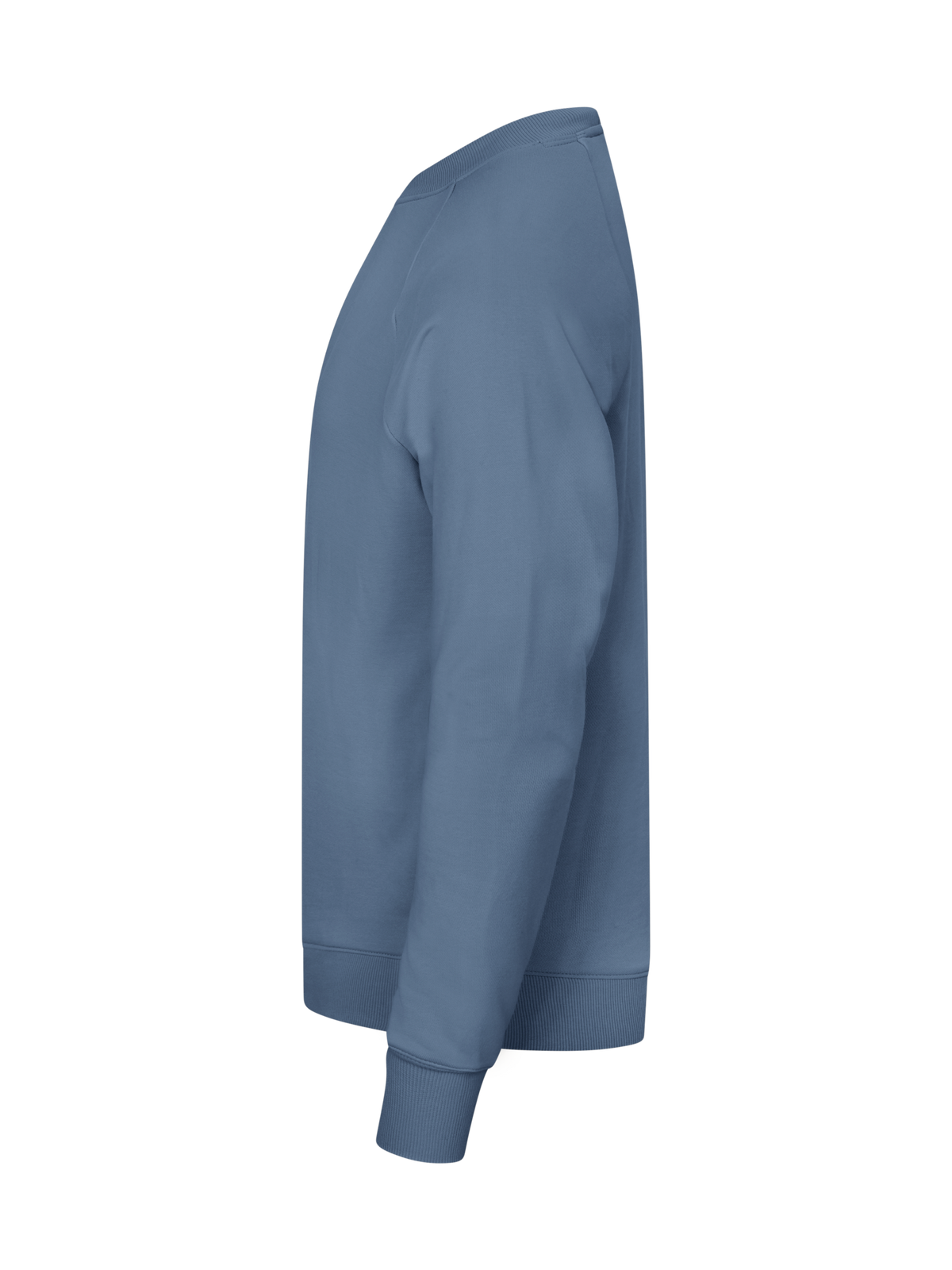 Clique Miami PRO Roundneck – Stålblå – venstre side