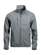 Clique Basic Softshell Jacket – Pistol – produktbilde