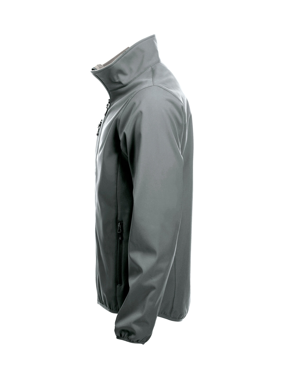 Clique Basic Softshell Jacket – Pistol – produktbilde