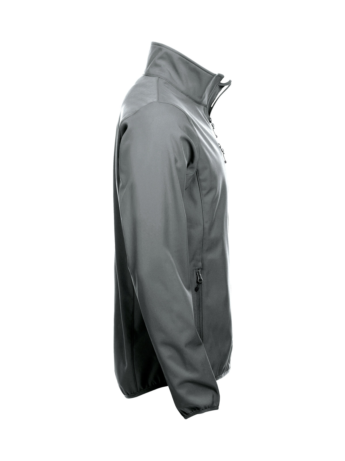 Clique Basic Softshell Jacket – Pistol – produktbilde