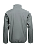 Clique Basic Softshell Jacket – Pistol – bakside