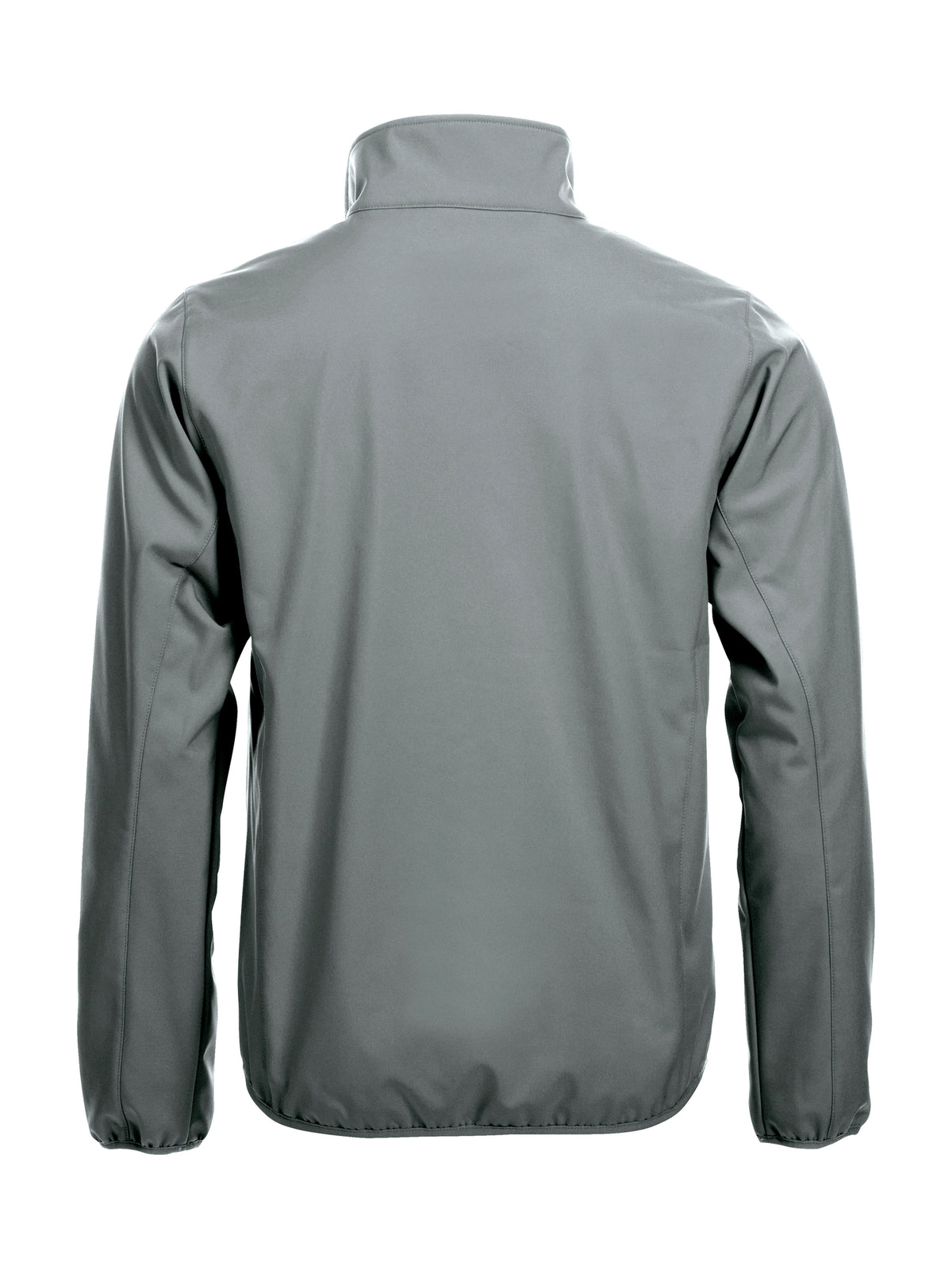 Clique Basic Softshell Jacket – Pistol – bakside
