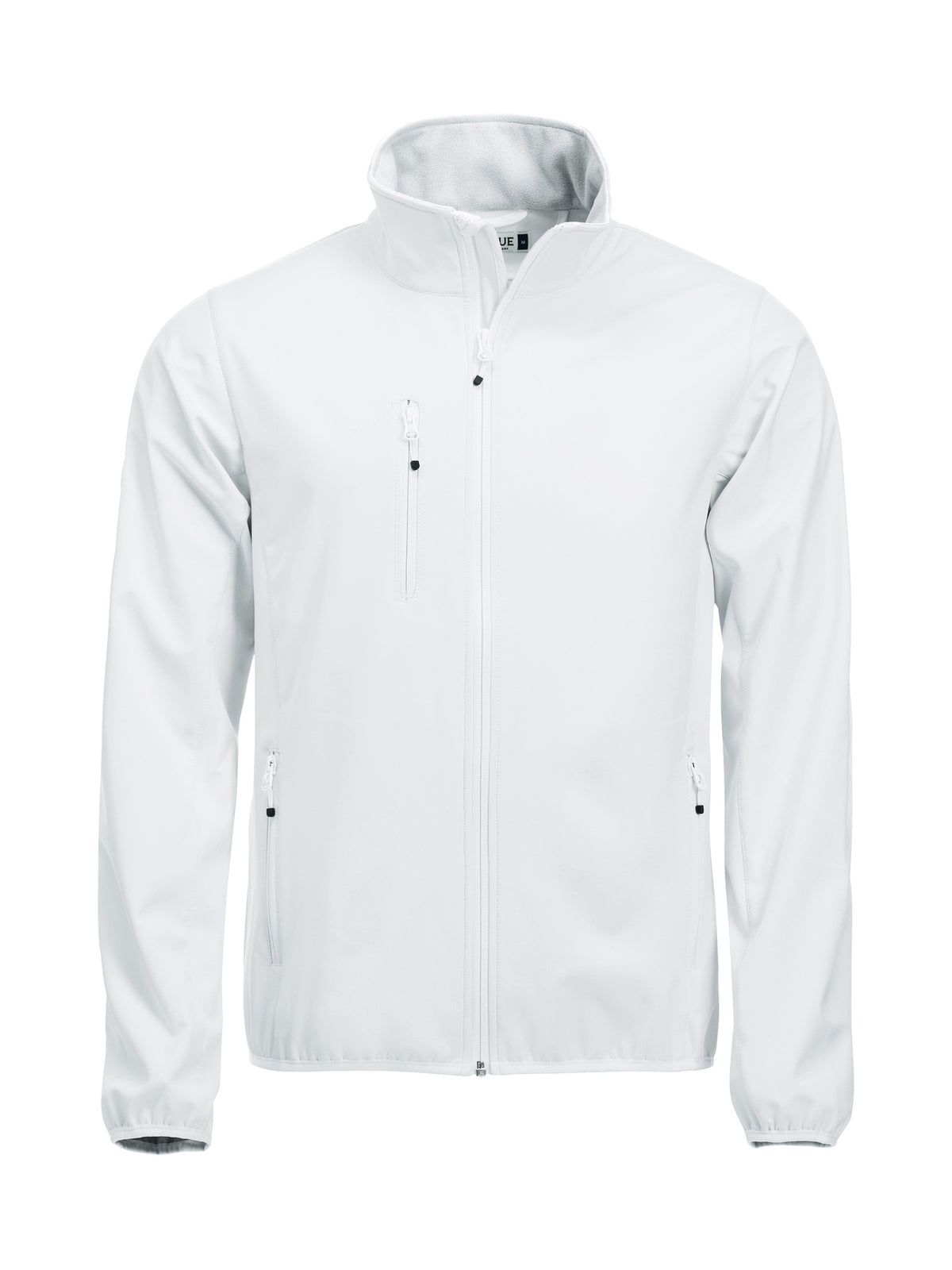 Clique Basic Softshell Jacket – Hvit – forside