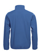 Clique Basic Softshell Jacket – Kongeblå – bakside
