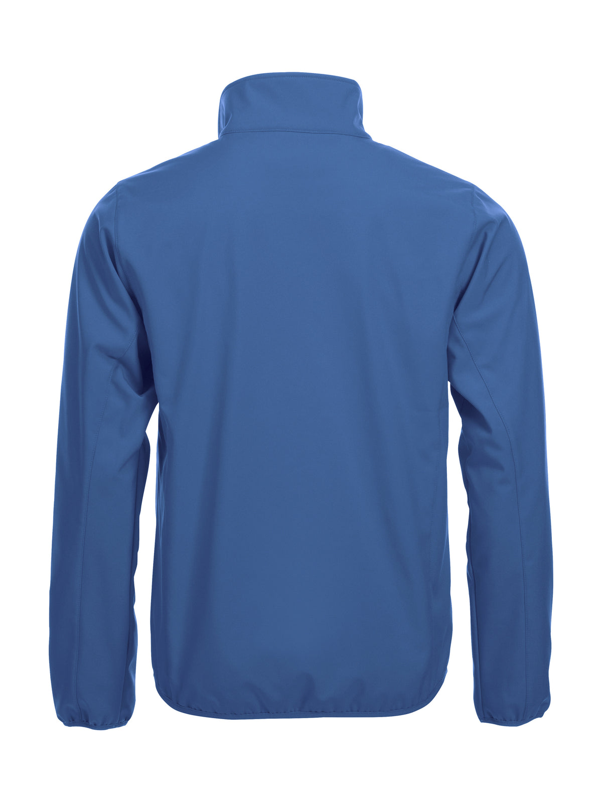 Clique Basic Softshell Jacket – Kongeblå – bakside