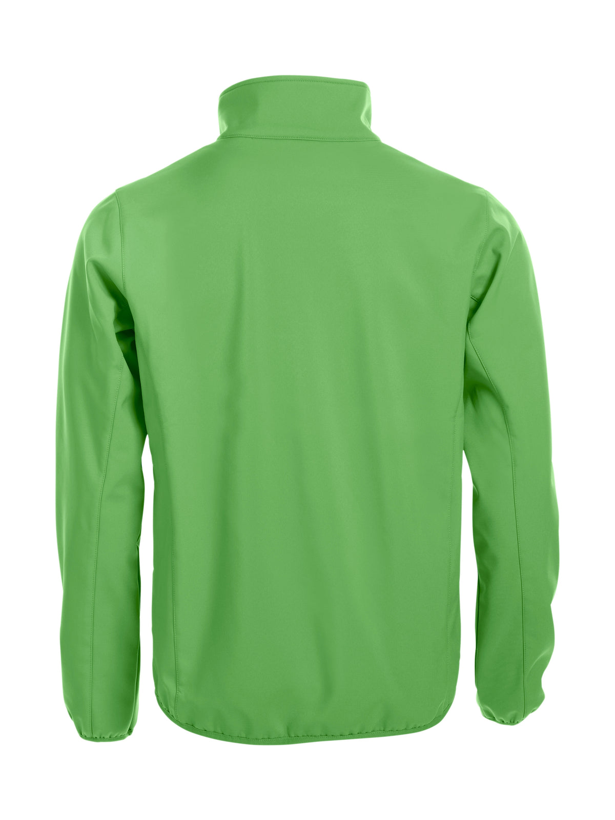 Clique Basic Softshell Jacket – Eplegrønn – bakside