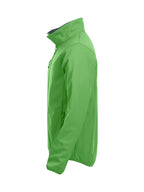 Clique Basic Softshell Jacket – Eplegrønn – venstre side