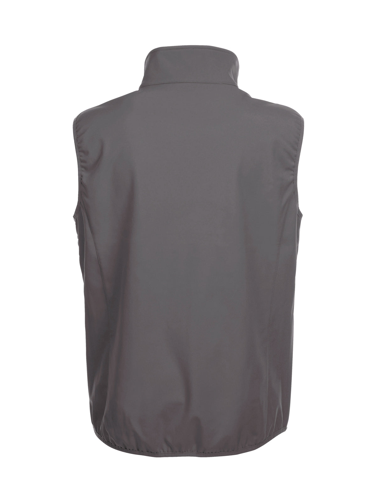 Clique Basic Softshell Vest – Pistol – bakside