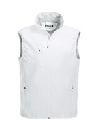 Clique Basic Softshell Vest – Hvit – forside