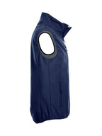 Clique Basic Softshell Vest – Mørk marineblå – høyre side