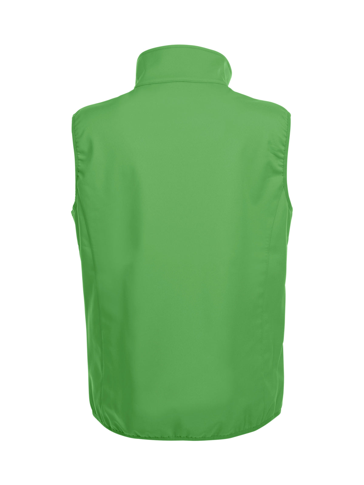 Clique Basic Softshell Vest – Eplegrønn – bakside