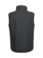 Clique Basic Softshell Vest – Svart – bakside