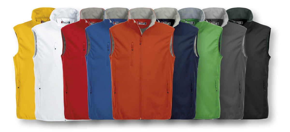 Clique Basic Softshell Vest –  – produktbilde