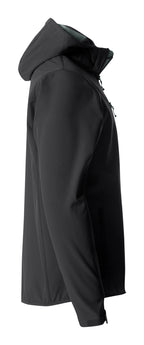 Clique Basic Hoody Softshell – Svart – høyre side