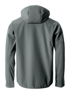 Clique Basic Hoody Softshell – Pistol – bakside