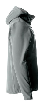 Clique Basic Hoody Softshell – Pistol – høyre side