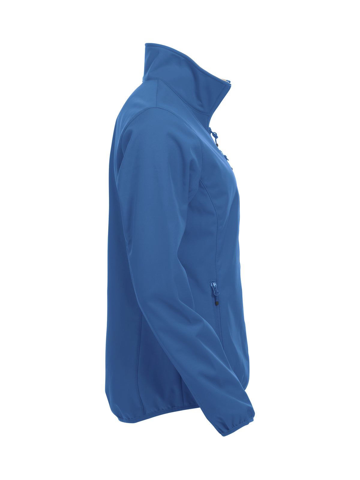 Clique Basic Softshell Jacket – dame – Kongeblå – høyre side
