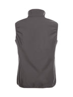Clique Basic Softshell Vest – dame – Pistol – bakside