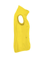 Clique Basic Softshell Vest – dame – Sitrongul – høyre side