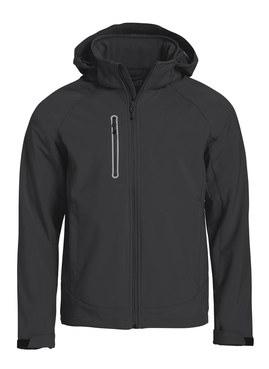 Clique Milford Jacket – Mørk grå – forside