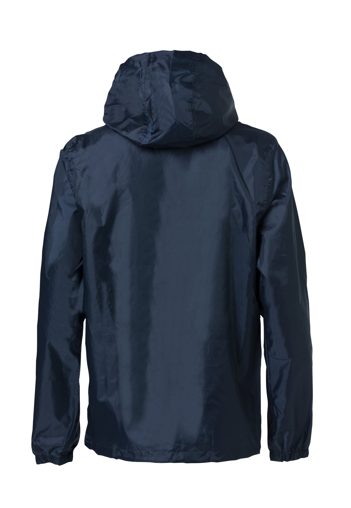 Clique Basic Rain Jacket – Mørk marineblå – bakside