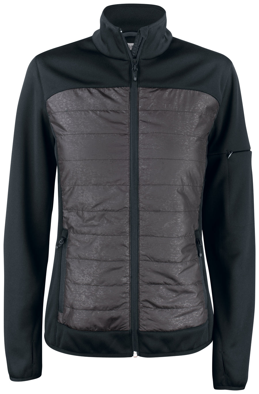 Clique Custer – dame – Svart – forside