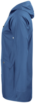 Clique Classic Rain Jacket – Kongeblå – venstre side