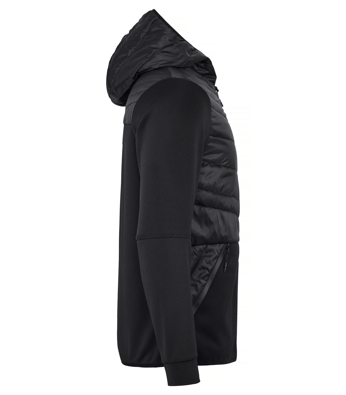 Clique Utah Jacket – Svart – høyre side
