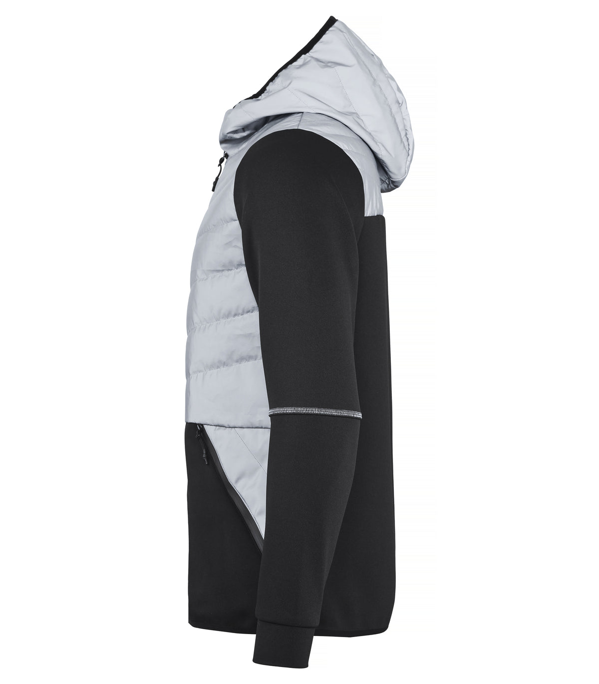 Clique Utah Jacket – Refleks – venstre side