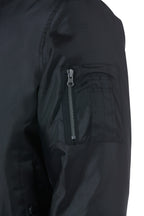 Clique Bomber – Svart – detalj