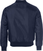 Clique Bomber – Mørk marineblå – bakside