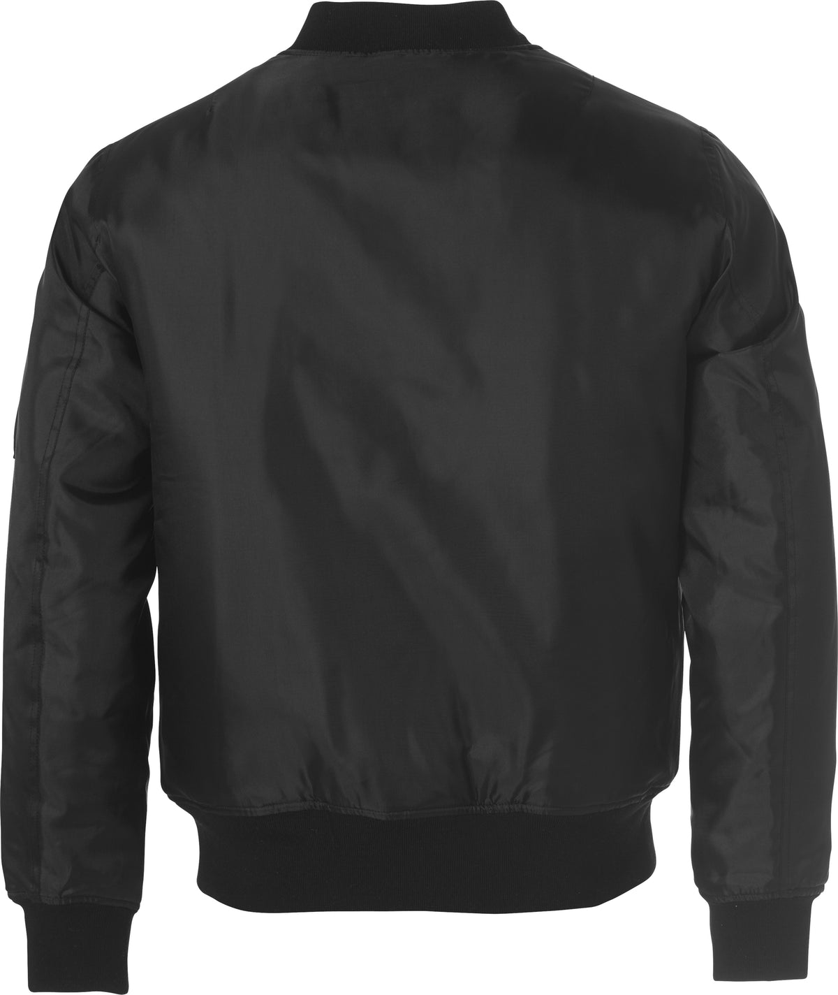 Clique Bomber – Svart – bakside