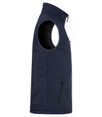 Clique Padded Softshell Vest – Mørk marineblå – høyre side