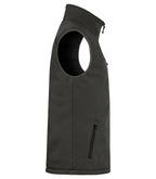 Clique Padded Softshell Vest – Mørk grå – høyre side