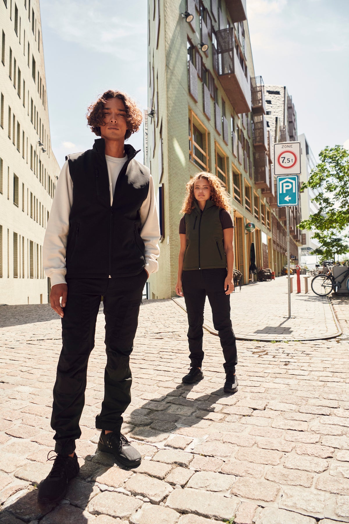 Clique Padded Softshell Vest –  – produktbilde