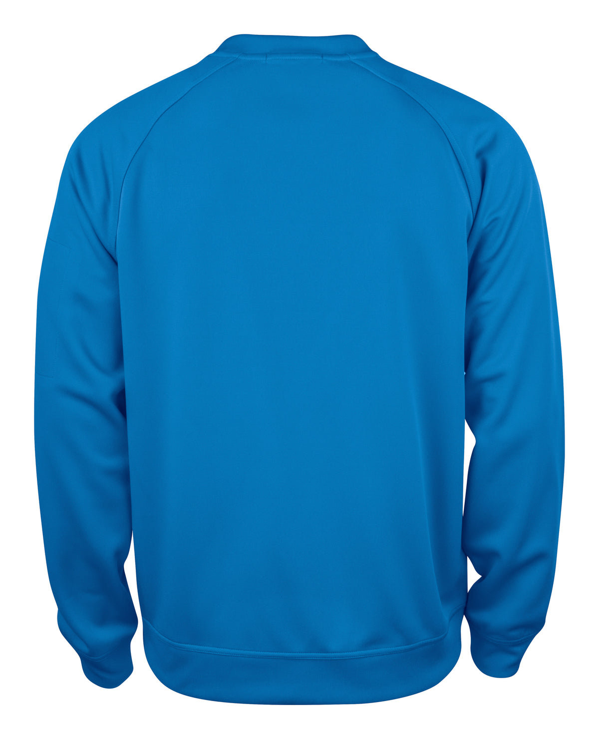 Clique Basic Active Roundneck – Kongeblå – bakside