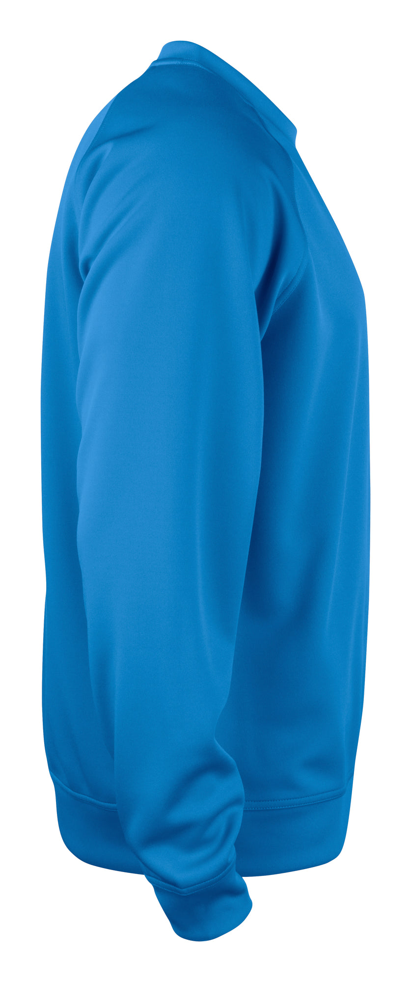 Clique Basic Active Roundneck – Kongeblå – høyre side