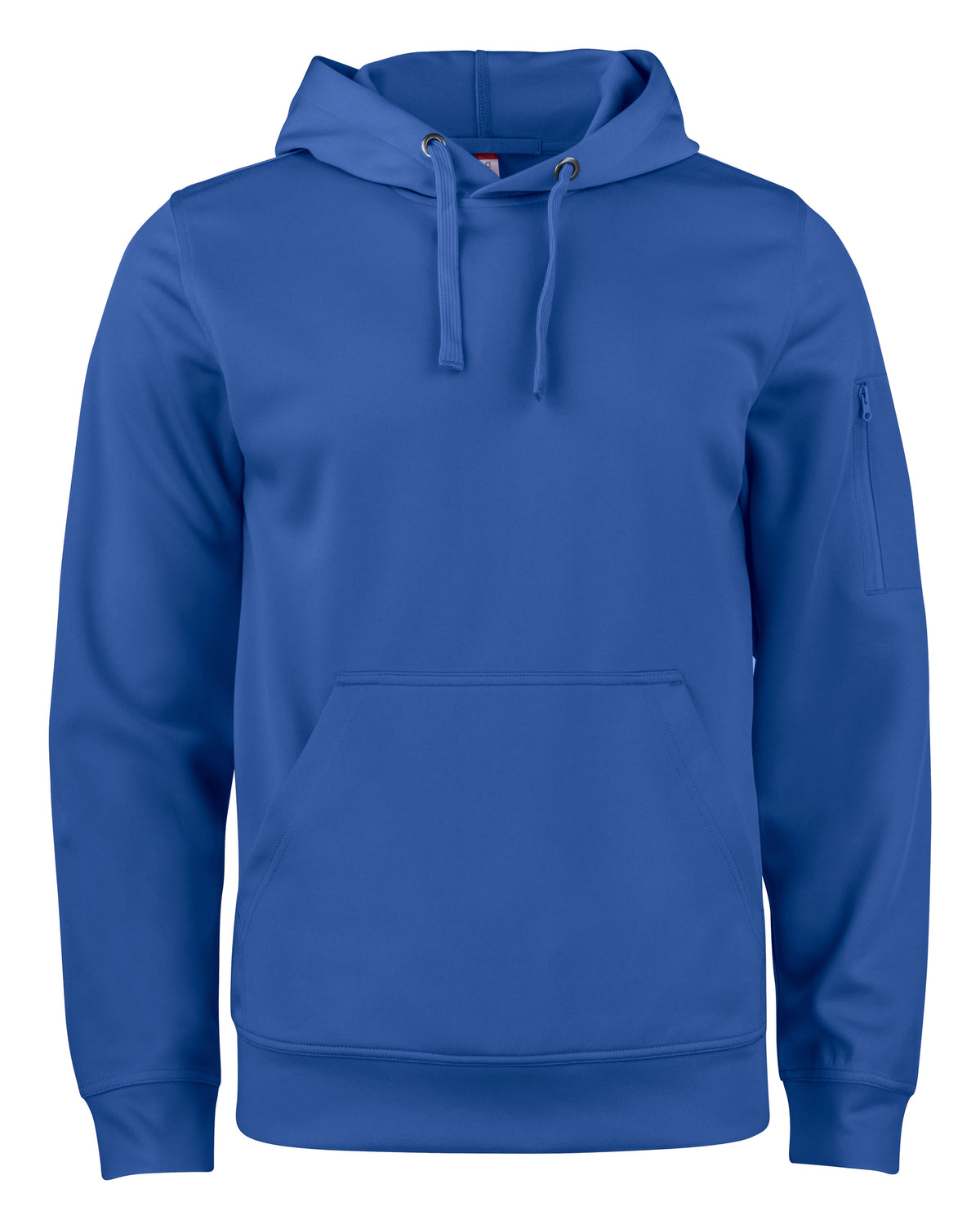 Clique Basic Active Hoody – Kongeblå – forside