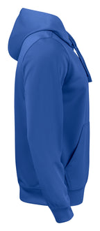 Clique Basic Active Hoody – Kongeblå – høyre side