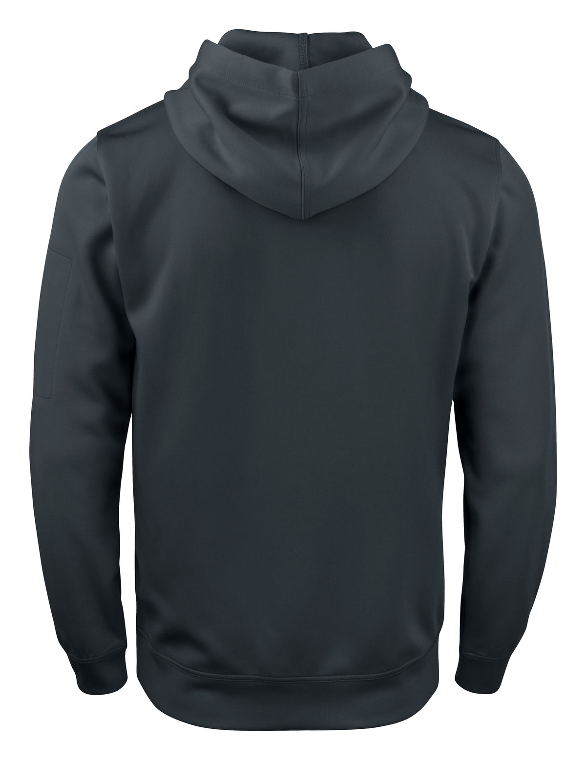 Clique Basic Active Hoody – Svart – bakside